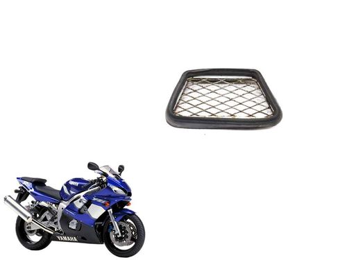 Acabamento Duto Ar Yamaha R6 Yzf R6/r 6 98-0