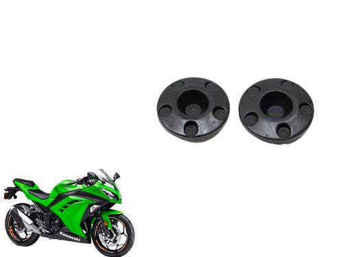 Acabamento Eixo Balança Kawasaki Ninja 300 13-18 Usad