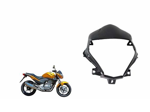 Acabamento Farol Honda Cb 300 Cb300 09-15 Usad