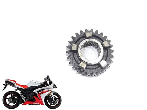 6º Engrenagem Eixo Primário Yamaha R1 /yzf R1 07-0