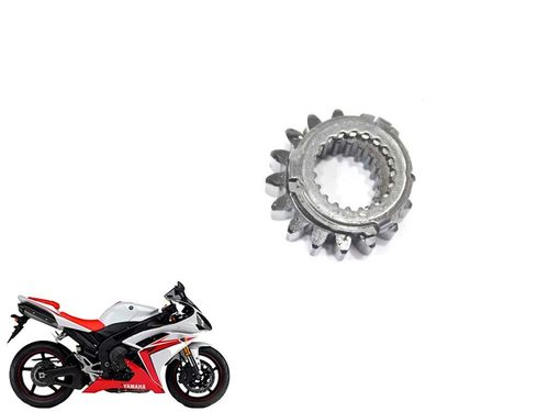 1º Engrenagem Eixo Primário Yamaha R1 /yzf R1 07-0