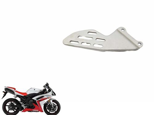 Acabamento Pedaleira Dianteira L/e Yamaha R1 /yzf R1 07-08 Usad