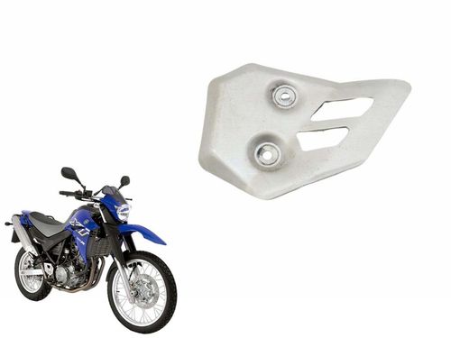 Acabamento Pedaleira Diant L/d Yamaha Xt 660 05-18 Usad