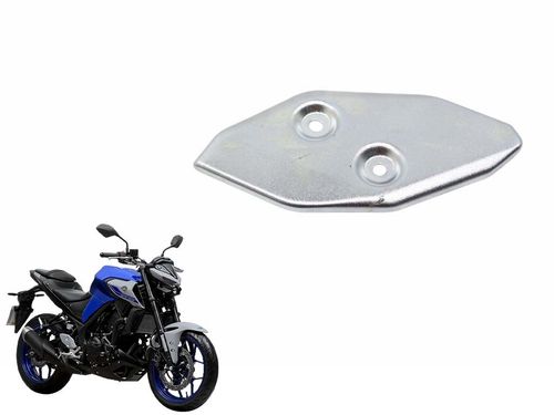 Acabamento Pedaleira Diant L/d Yamaha Mt 03 21-23 Usad