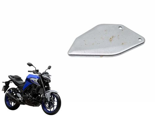 Acabamento Pedaleira Diant L/e Yamaha Mt 03 21-23 Usad