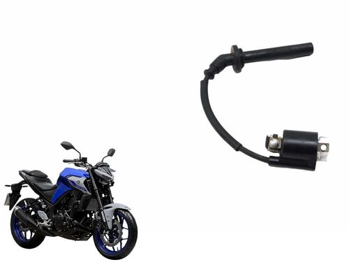 Bobina Ignição Esquerda Yamaha Mt 03 Mt03 21-23 Usad