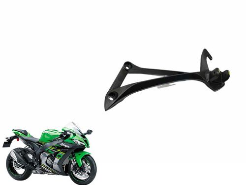 Bacalhau Traseiro Esquerdo Kawasaki Zx 10 16-21 Usad