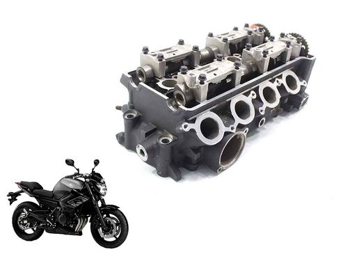 Cabeçote Completo Com Comando Yamaha Xj6 10-16 C/avaria