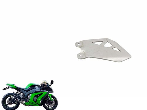 Acabamento Pedaleira Dianteira L/e Kawasaki Zx 10 11-15 Usad