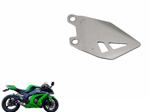 Acabamento Pedaleira Dianteira Direita Kawasaki Zx 10 11-15 Usad