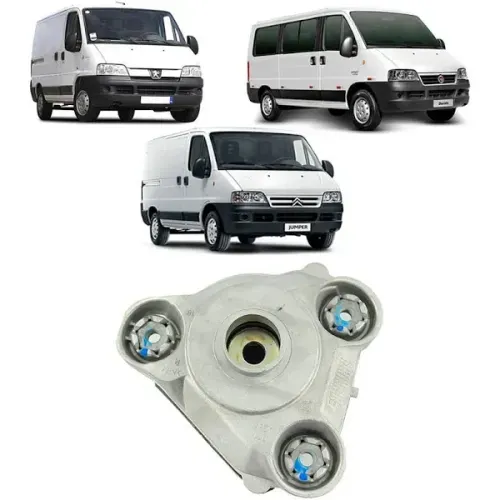 Coxim Amortecedor Suspensao Diant Direito Fiat Ducato 02/05