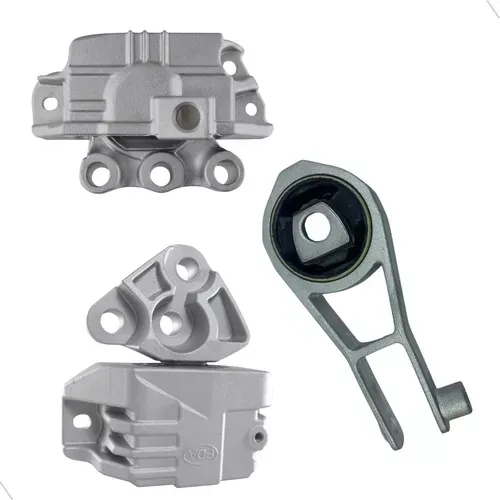 Kit Coxim Motor Cambio Jeep Compass 2.0 4x2 Flex Automatico