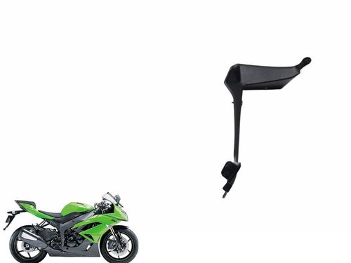 Acabamento Superior Esquerdo Kawasaki Zx 6 09-12 Usad