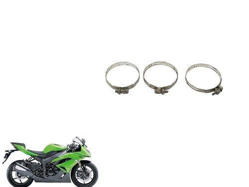 Abraçadeira Admissão Kawasaki Zx 6 Zx6 09-12 Usad