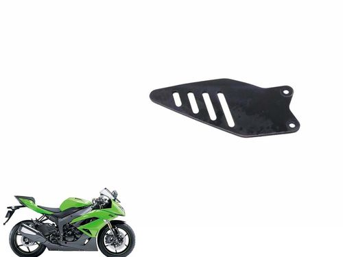 Acabamento Pedaleira Diant L/e Kawasaki Zx 6 09-12 Usad