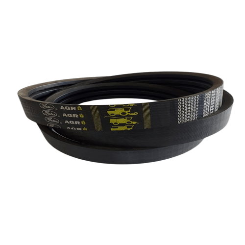 Correia Tripla Bomba Hidrostática Código 0324237 Gates / HXE83628 Para Colheit. S430 John Deere