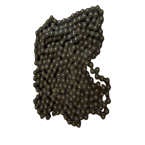 Corrente Agrícola de Transmissão ASA 60 Caixa Com 5 Metros + 1 Emenda