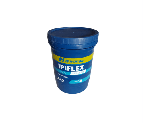 Graxa 1KG Ipiranga Modelo Ipiflex Chassis/Rolamento NLGI 2