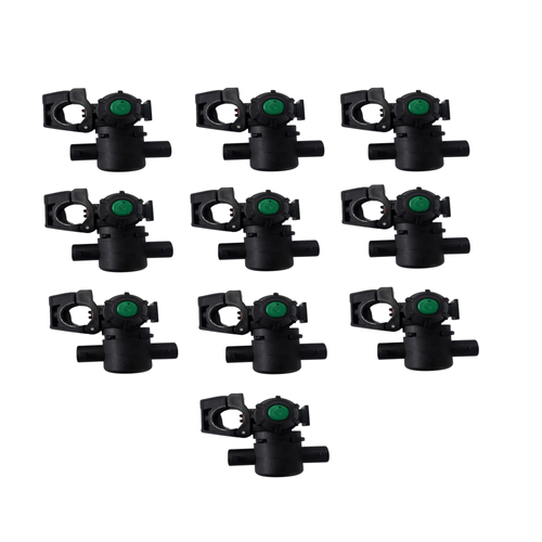 Kit Com 10 Porta Bico Bijet Para Cano de 25mm com Furo de Saída 10mm Modelo Magnojet 646/1