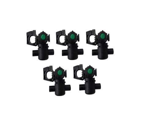 Kit Com 5 Porta Bico Bijet Para Cano de 25mm com Furo de Saída 10mm Modelo Magnojet 646/1