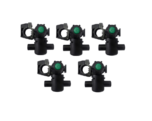 Kit com 5 Porta Bico Bijet Para Cano de 25mm com Furo de Saída 7mm Modelo Magnojet 646/2A