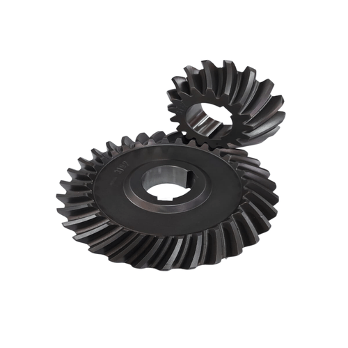 Conjunto Coroa e Pinhão 31/17 Dentes Para Enxada Rotativa Mec Rul 600003610