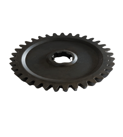 Engrenagem Inferior 34 Dentes Furo de 45mm - 6 Estrias Para Rotativas Mec Rul Código 3.0030.1060