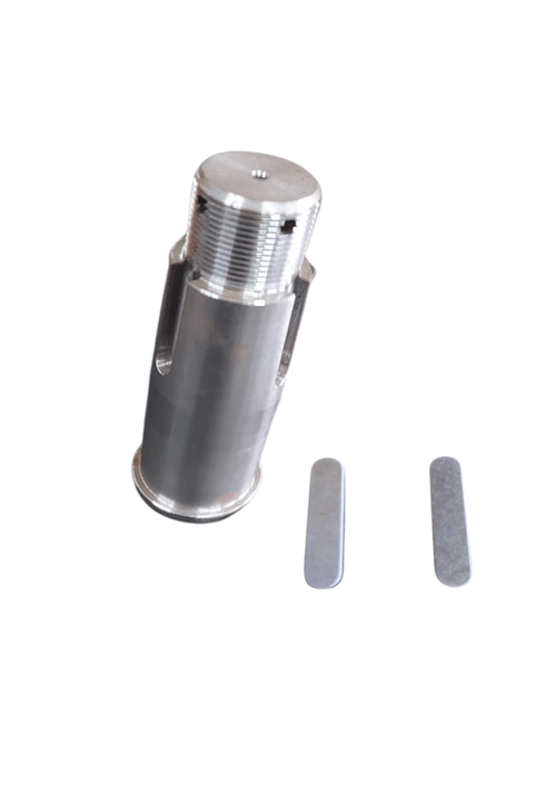 Ponta de Eixo do Mancal Direito Com Chavetas Para Rotativa Mec Rul Código 3.0036.1078