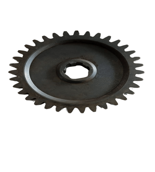 Engrenagem Inferior 35 Dentes Furo de 45mm - 6 Estrias Para Rotativas Mec Rul Código 3.0030.1164