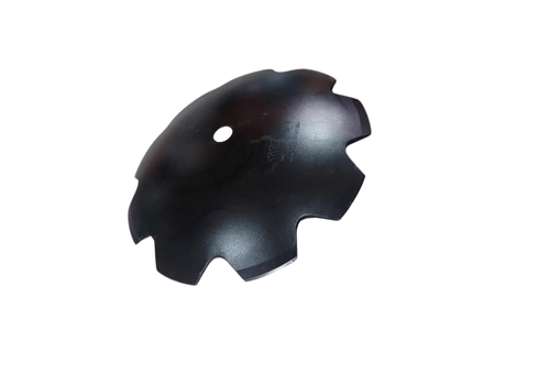 Disco de Grade Aradora 24 Polegadas Espessura de 6,0mm Côncavo Dentado