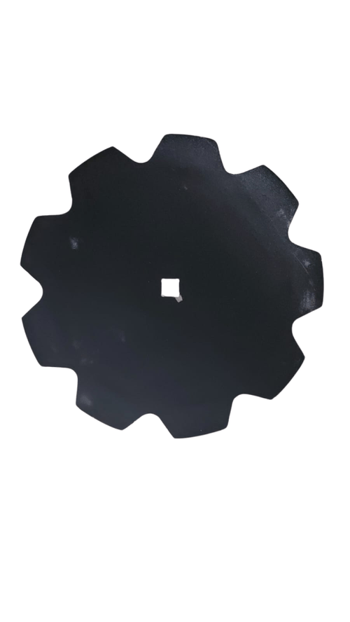 Disco de Grade Niveladora 18 Polegadas Côncavo Dentado 3mm de Espessura