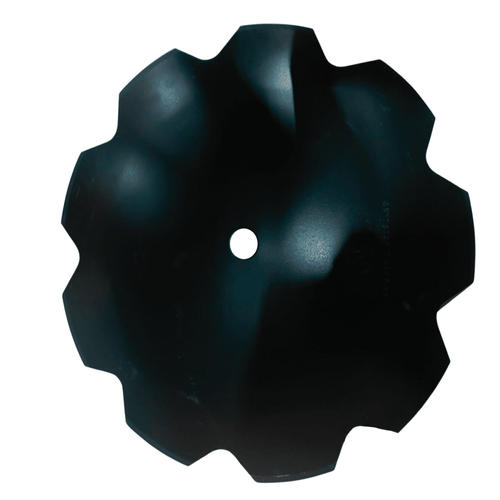 Disco de Grade Niveladora 22 Polegadas Espessura de 3,5mm Côncavo Dentado