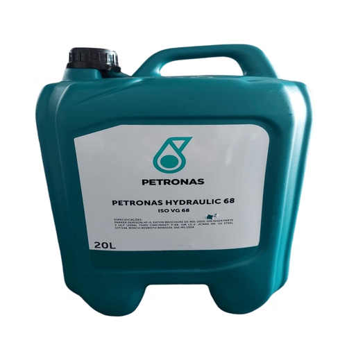 Òleo Hidráulico 68 Modelo Hydraulic ISO VG 68 Galão de 20 Litros Petronas