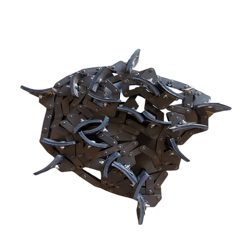 Corrente Elevador da Retrilha Colheitadeira JD 1175 Com 24 Palhetas Marca TC Para John Deere DQ02502