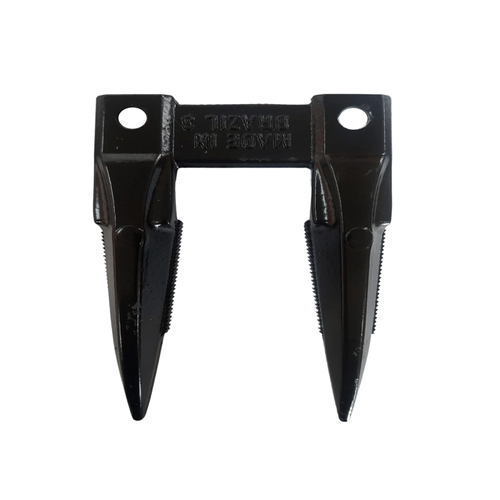 Dedo Duplo DQ11499 Para Colheitadeiras John Deere, AGCO, Ideal