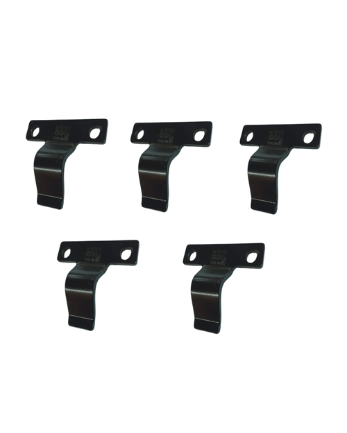 Kit Com 5 Guias Superior da Navalha para Colheitadeiras AGCO, MF, Valtra