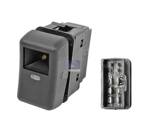 Botao Farol Espelho Volvo Fh/fm-12