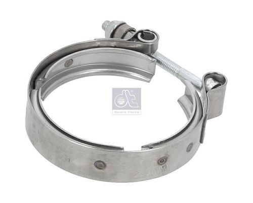 Abracadeira Tubo  Turbina Man - Iveco