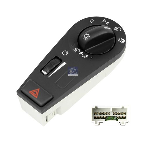 INTERRUPTOR LUZ FAROL ALERTA FH