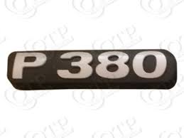 EMBLEMA FRONTAL P380