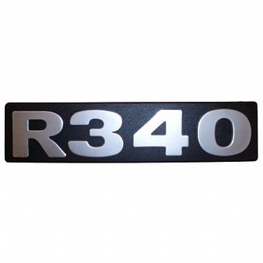 EMBLEMA R340