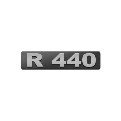 EMBLEMA R440