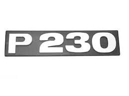 EMBLEMA P230