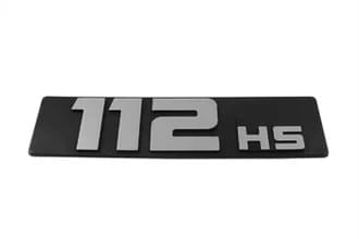 EMBLEMA LATERAL 112HS