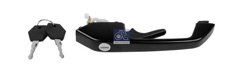 Macaneta Porta Scania 113 L. Esquerdo