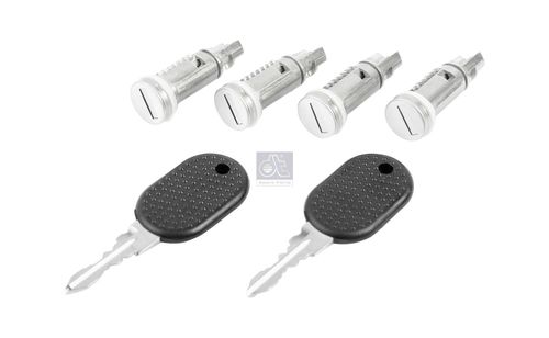 Kit Miolo Fechadura Iveco