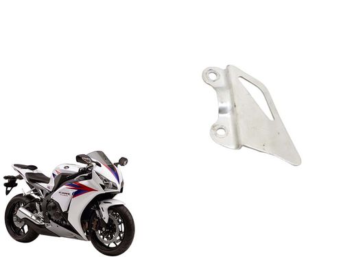 Acabamento Pedaleira Dianteira L/d Honda Cbr 1000 Rr 12-15 Usad