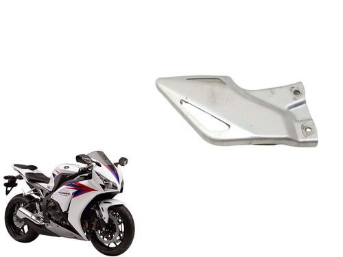 Acabamento Pedaleira Dianteira L/e Honda Cbr 1000 Rr 12-15 Usad