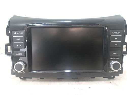 KIT MULTIMIDIA/ RADIO NISSAN FRONTIER XE CD 4X4 2.3 BI-TB DIESEL AUT. 2.3L 2021