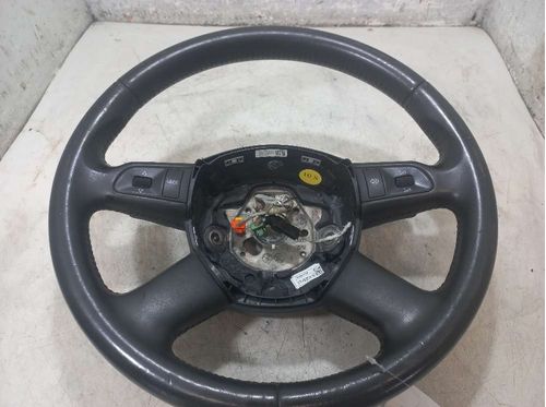 VOLANTE DE DIRECAO AUDI A6 3.0 V6 30V 218CV MULTITRONIC 4P 3.0L 2005